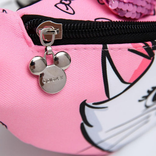 Сумка поясная детская для девочки Кошечка с бантиком, 25?6?13 см, Коты Аристократы - Disney фото 6