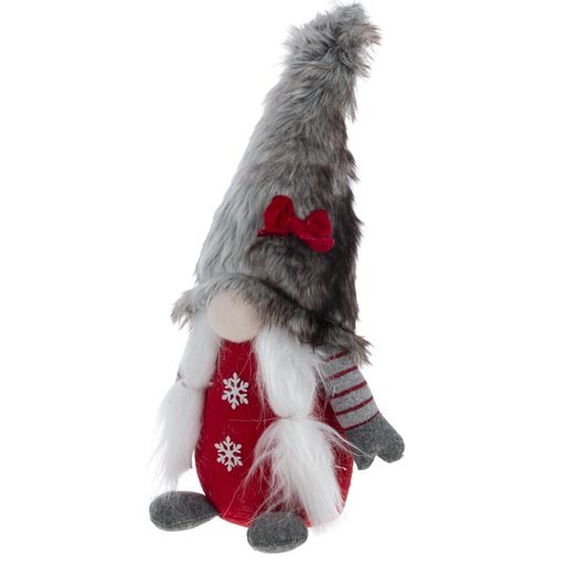 Игрушка набивная "Гном", L20 W12 H42 см, 2в.