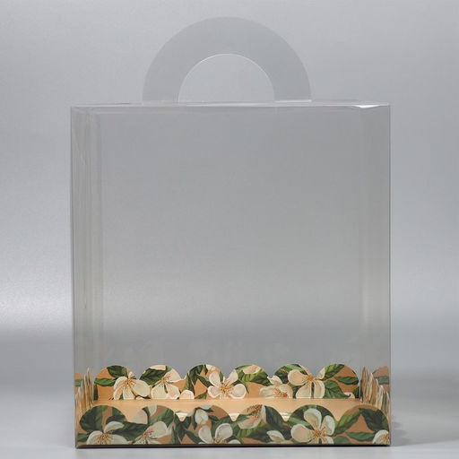 Цена за 5 шт. Коробка-сундук For you, 26 х 26 х 28 см - Дарите счастье фото 2