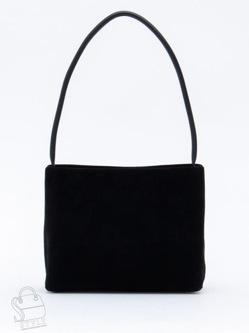 Сумка женская кожаная 990169-1NN black Natale Navetta в Новосибирске