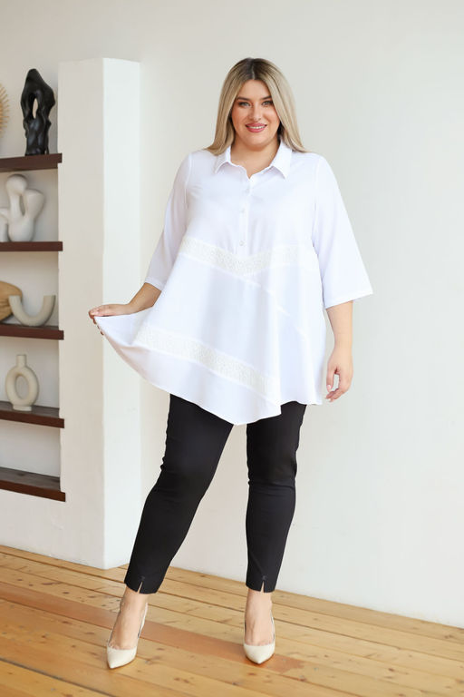 Блуза Luxury Moda 625 белый
