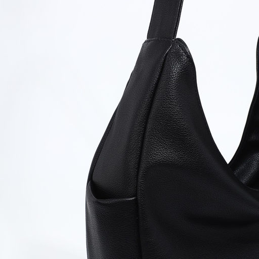 Сумка женская TEXTURA, мешок, большого размера, цвет чёрный  фото 4