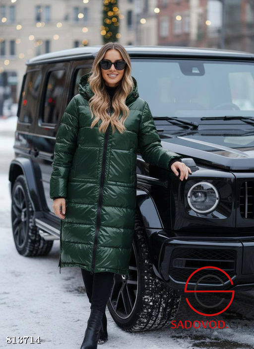 Теплая зимняя куртка с капюшоном - Bruno фото 3