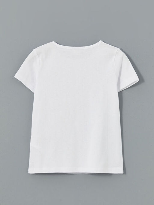 Bisiklet Yaka K?z ?ocuk Ti??rt ve ?ort