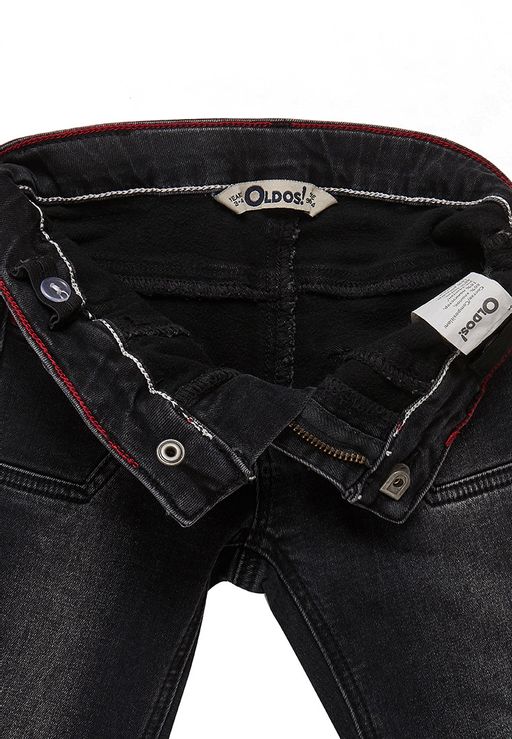 Джинсы зауженные д/дев. Магура - Oldos фото 3