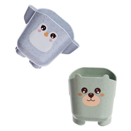 Игрушки для купания «Зверята», набор 5 стаканчиков