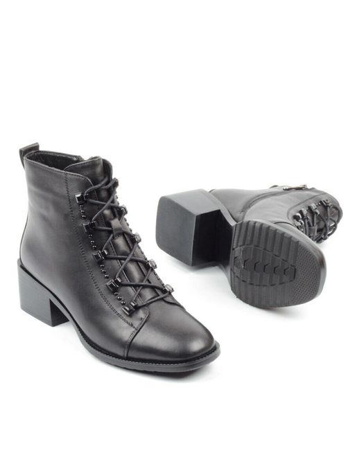 04-M20-6108 Ботинки женские зимние (натуральная кожа, натуральный мех) - Фабричный китай фото 12