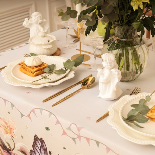 Скатерть «Доляна» Magical beasts, 145×180±3 см