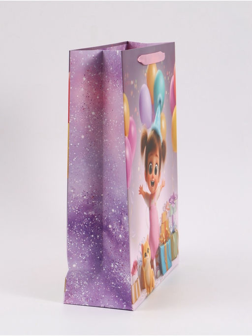 Пакет подарочный «Радость», 31×40×11.5 см