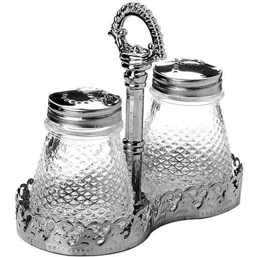 40486 Набор для специй на подставке 3 пр стекло/нерж MB (х96) - Mayer&boch фото 5