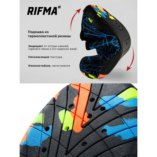 Коралловые тапочки аквашузы - Bearwear фото 4