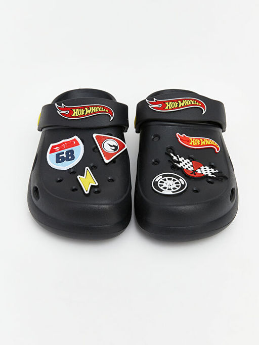 Hot Wheels Bask?l? Erkek ?ocuk Sandalet