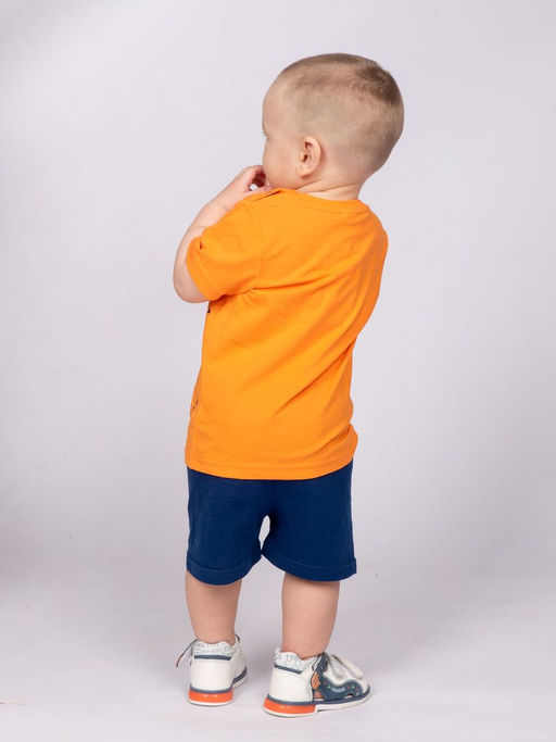 Комплект для мальчика (футболка+шорты) 42109 Lets go - Let's go фото 8