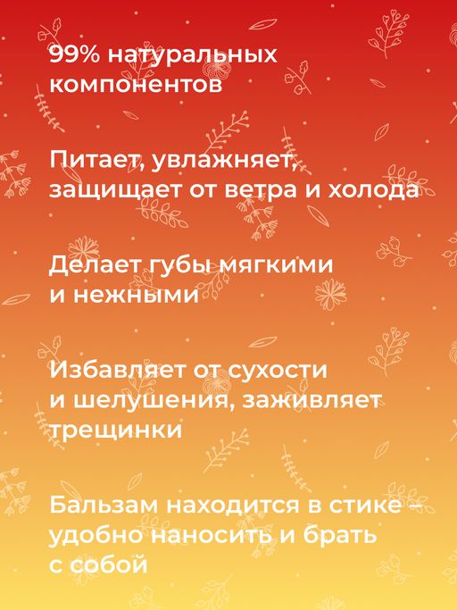 Бальзам для губ Манго - Siberina фото 7