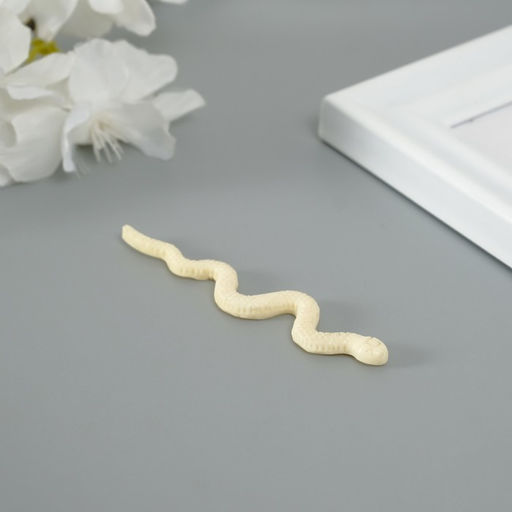 Силиконовый молд, форма для заливки «Змейка», 0.3×6.5×1.3 см