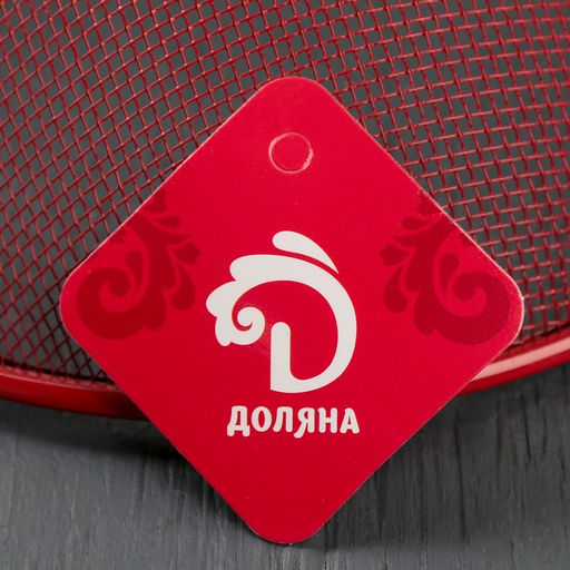 Сито-корзинка Доляна 2 в 1, d=21 см, цвет МИКС фото 6