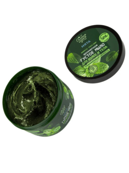 О.СЕРИЯ д/волос и тела густое мыло 500мл Мята, тонизирующая свежесть