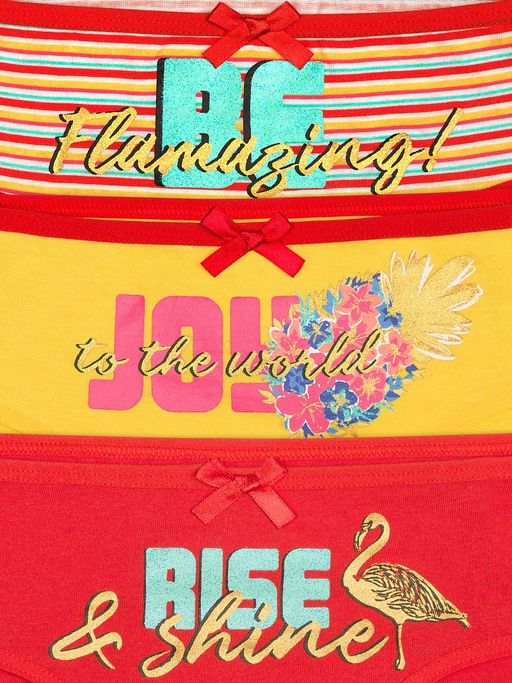 GULB3286(3шт. в упаковке) трусы для девочек - Pelican фото 2