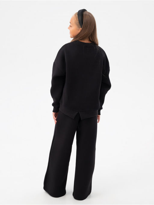 Костюм Пятнышки детский девочка изумруд - София фото 72