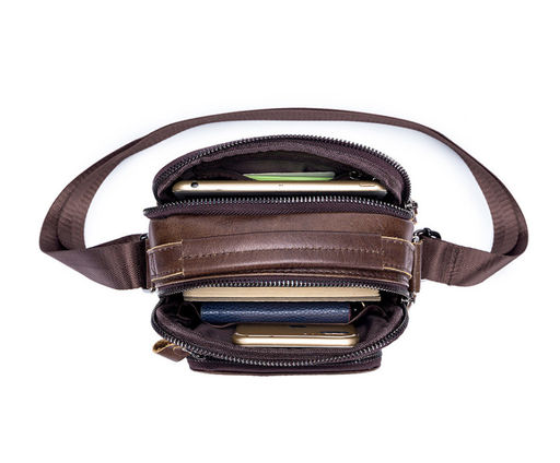 Сумка SW-91325-Black - Ferro фото 5