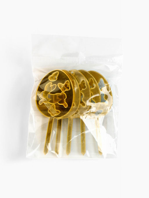 Цена за 5 шт. Топпер на Пасху для декора Светлой Пасхи, 6.5?2.8 см