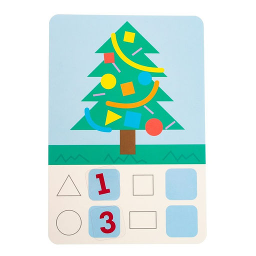 Развивающий набор Ищем фигуры, готовимся к школе - Iq-zabiaka фото 2