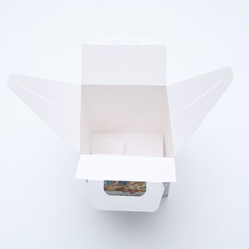 Цена за 5 шт. Подарочная коробка Новогодний сувенир, 12,4 х 13,4 х 15,6 см - Simaland фото 4