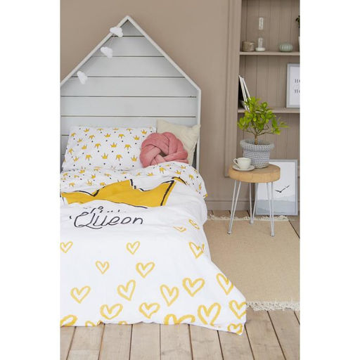 Постельное белье Этель 1.5 сп Little queen 143*215 см, 150*214 см, 50*70 см -1 шт,100% хл, бязь  фото 7