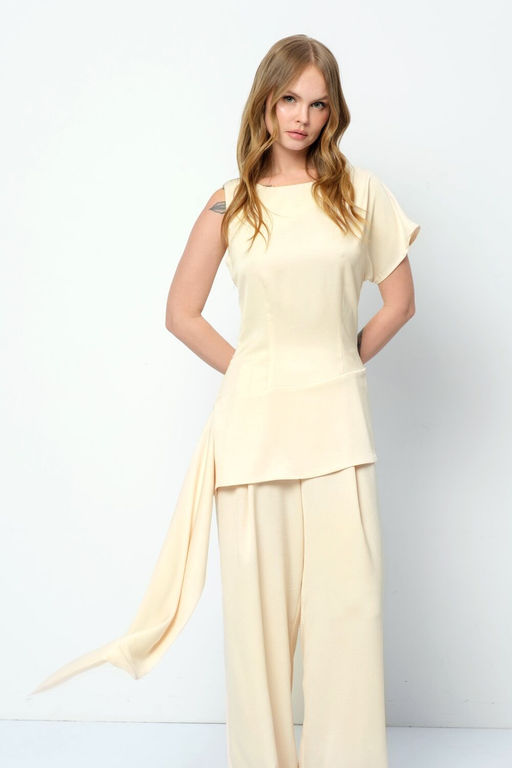 Костюм Pirs 5816-Р сливочное масло  фото 12