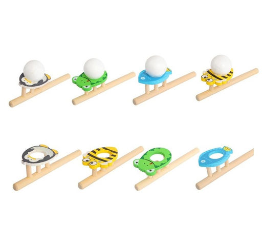 Игра-тренажер для дыхания "Веселые зверята" микс арт.2277516