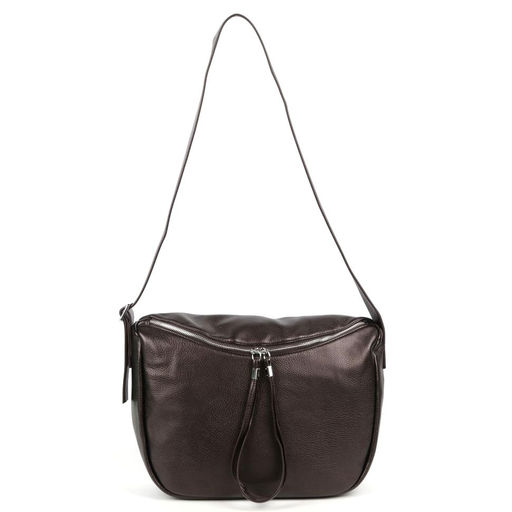 Женская сумка через плечо из эко кожи 2967 Бронза - Cidirro фото 2