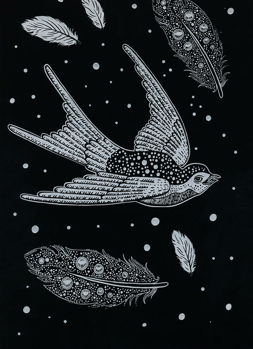 Hobbius GHPB-05 Набор для творчества Гравюра-блокнот 14 x 20 см Африканские зарисовки  фото 12