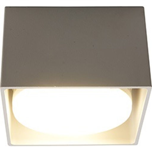 Светильник потолочный 12W, 230V, GX53, белый, HL360