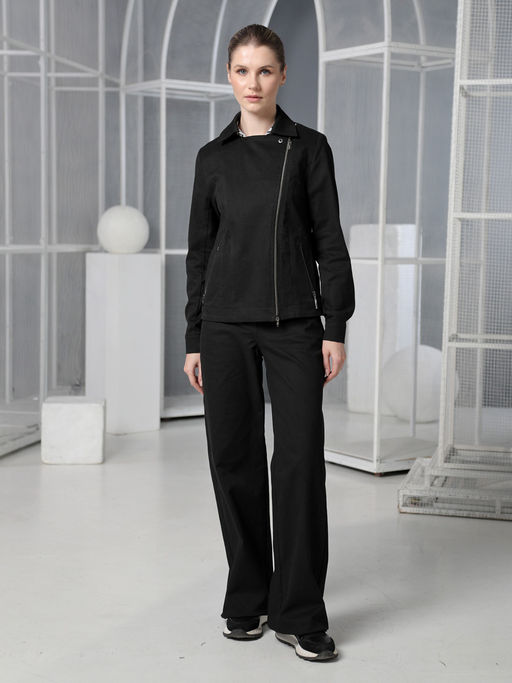 25212 Жакет черный - Dizzyway фото 2