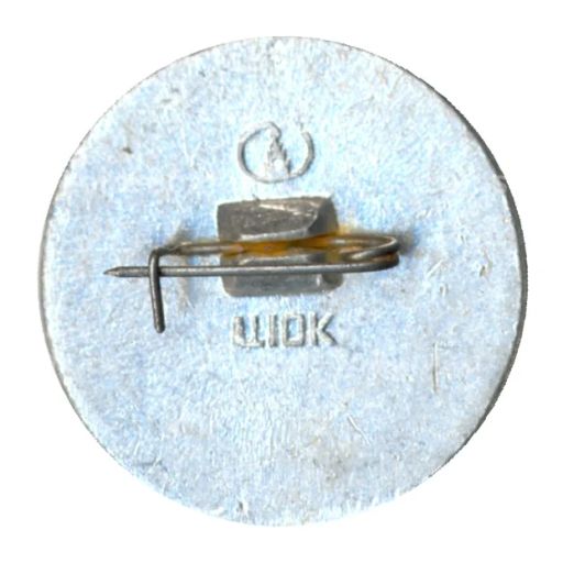 Значок Астрахань Дом-музей Ульяновых