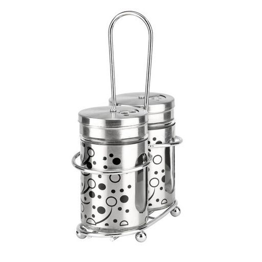 LARA Набор для специй 3 предмета : солонка 1х100мл (LR08-03)  фото 3