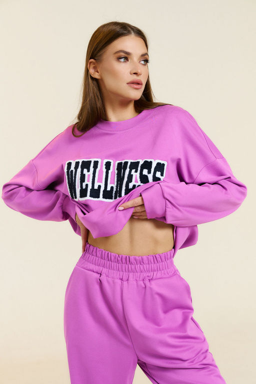 Костюм DILIA 760-2 фиолет