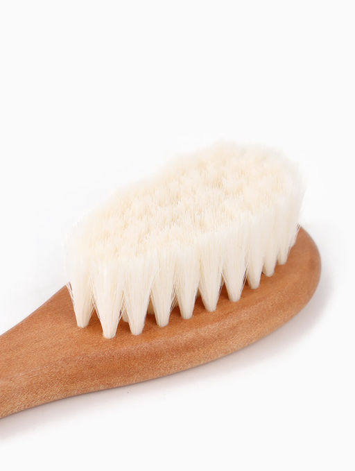 Деревянная расческа, детская, с натуральной щетиной, 1 шт в коробке, M&B