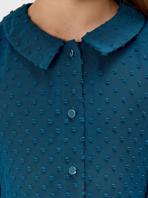 ACOOLA / Платье детское для девочек Sunny темно-синий  фото 5