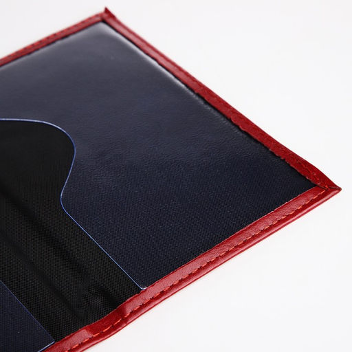 Обложка для паспорта, цвет бордовый - Simaland фото 6