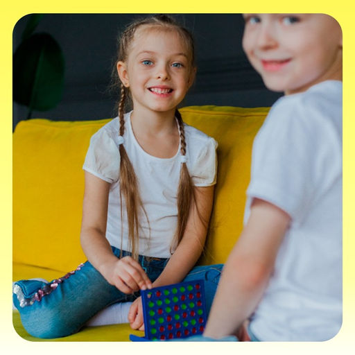 Настольная игра на логику Лас Играс KIDS Пятнашки в ряд, мини-версия, 2 игрока, 5+