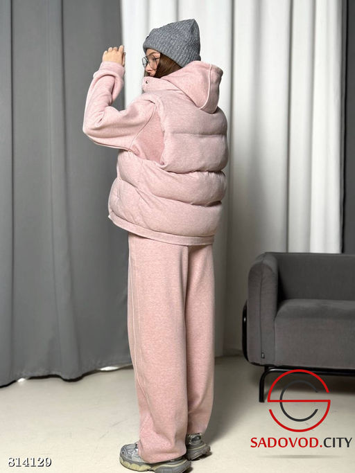 Костюм-тройка женский спортивный - Bruno фото 2