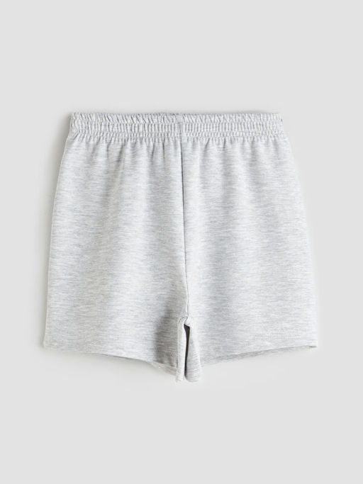 Bisiklet Yaka Bask?l? K?z ?ocuk Ti??rt ve ?ort