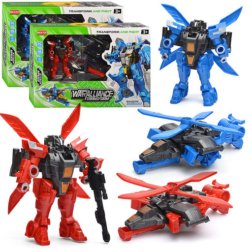 Робот "Пиксель" трансформирующийся, в коробке