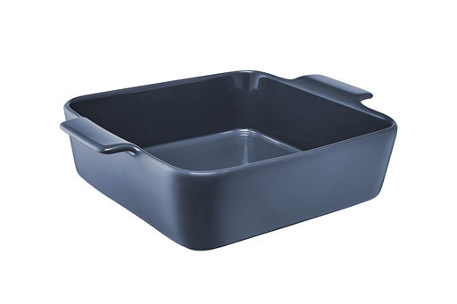 Форма для запекания, 24 см, фарфор P, квадратная, синяя, Indulgence - Maxwell & Williams фото 2