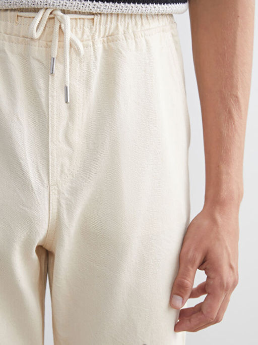 Loose Fit Erkek Jean Pantolon