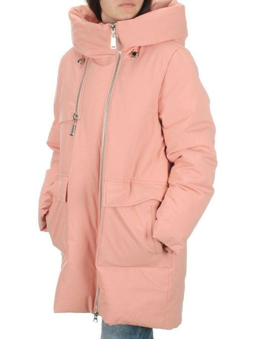 EAC221 PEACH Куртка зимняя женская (200 гр. холлофайбера) - Fashion фото 3