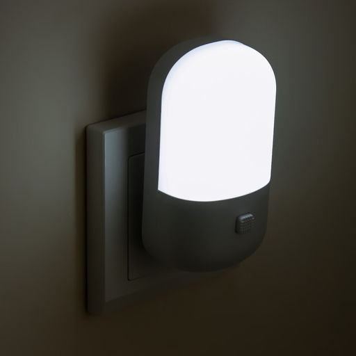 Ночник "Вилли" LED 1Вт белый 5х7х10 см RISALUX