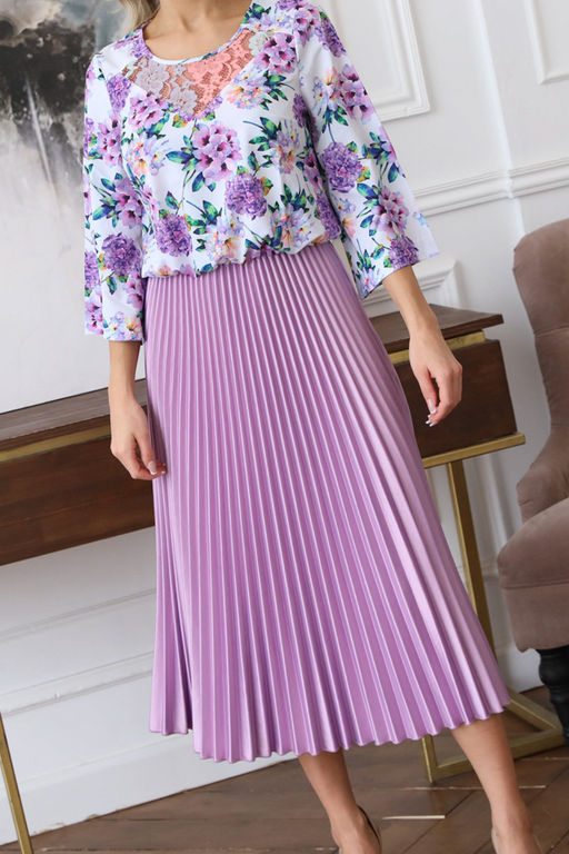 Платье П4-4697 - Wisell фото 2