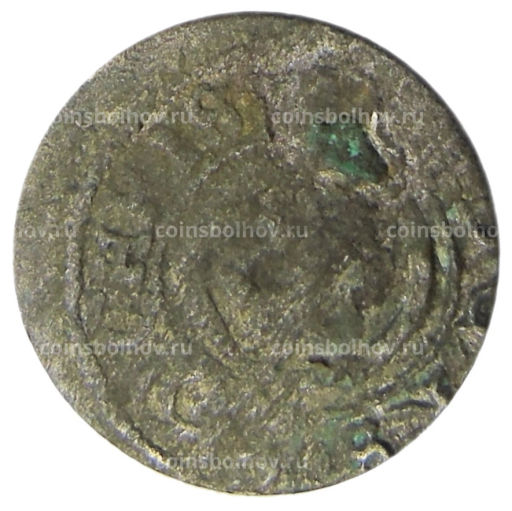Солид 1634-1654 года Шведская оккупация Риги  королева Кристина